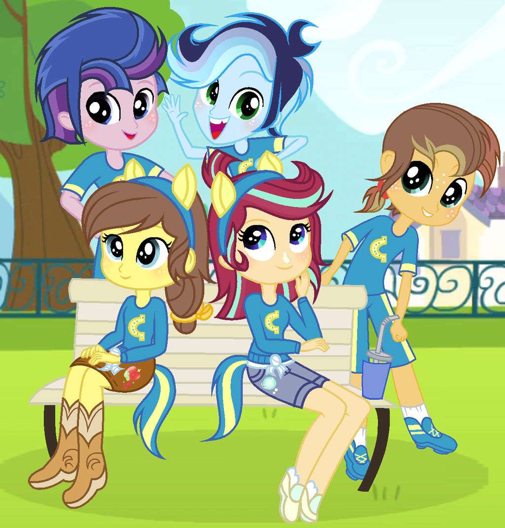 Mlp Eqg Puzzle Factory puzzle online