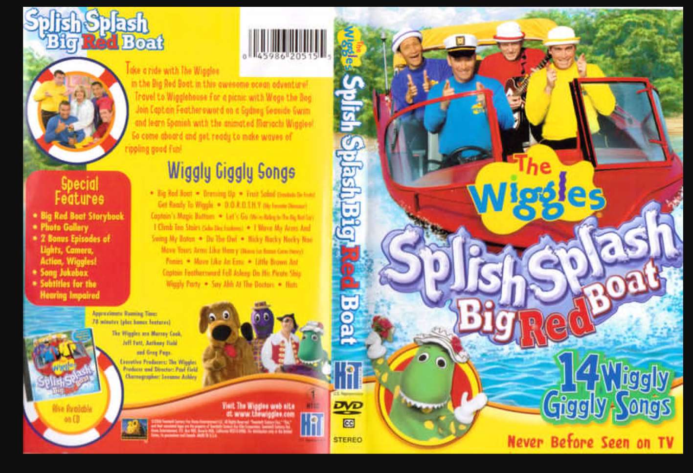 Splish Splash Big Red Boat 2006 DVD puzzle online