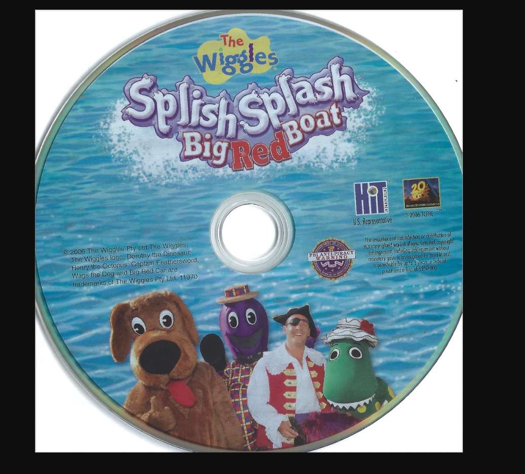 Splish Splash Big Red Boat Disc 2006 puzzle online