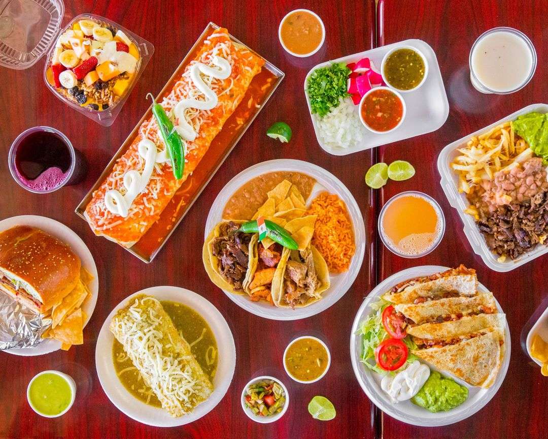 Meksykańska uczta kulinarna puzzle online