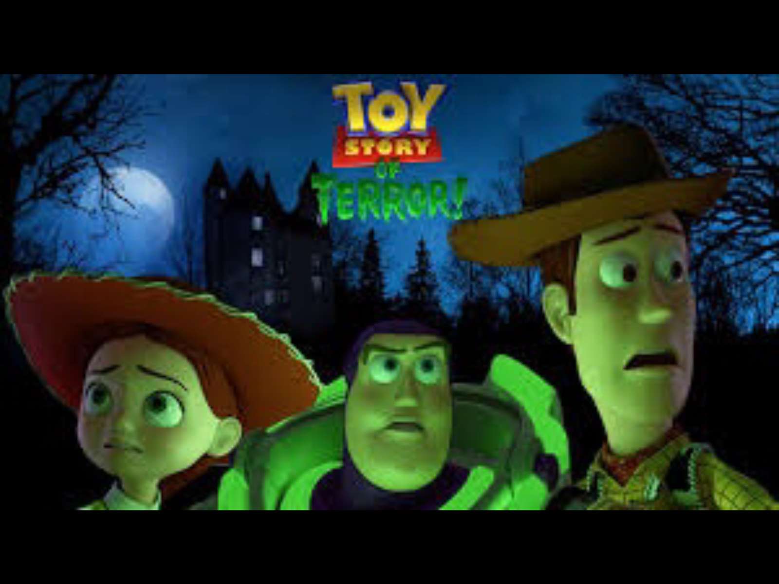 Terror z Toy Story puzzle online