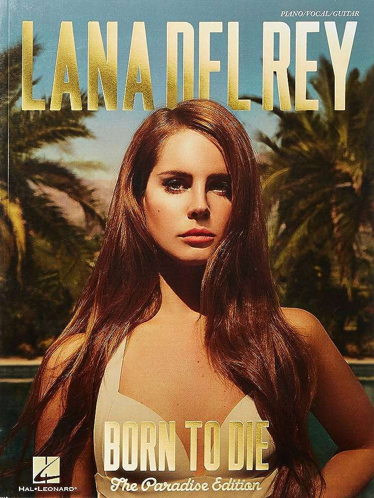 Okładka albumu Lany Del Rey puzzle online