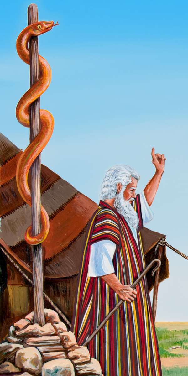 Układanka Mojżesza puzzle online