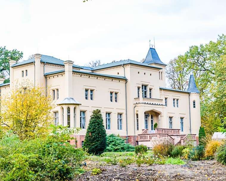 Zamek w Kavaliershaus Krumke puzzle online