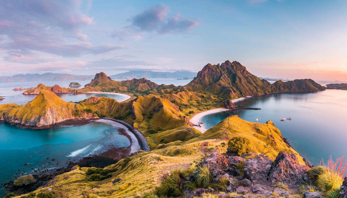 Wspaniały krajobraz w Indonezji puzzle online