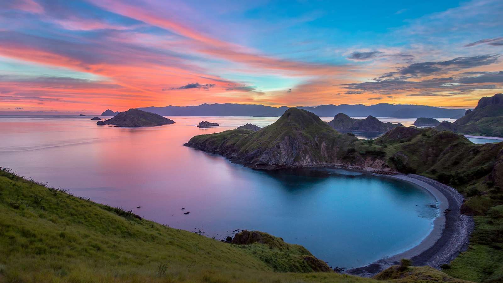 Wspaniały krajobraz w Indonezji puzzle online