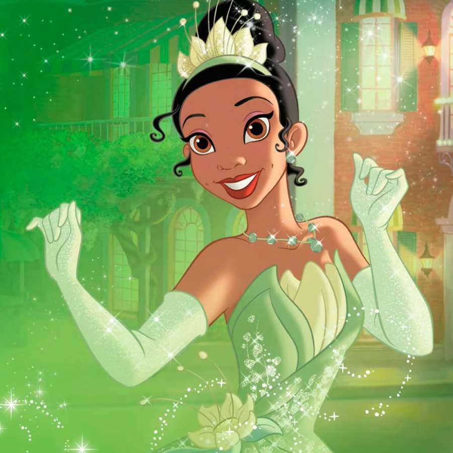 Księżniczka z bajki Disneya puzzle online