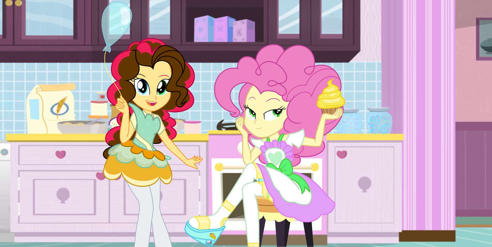 Mlp Eqg Puzzle Factory puzzle online