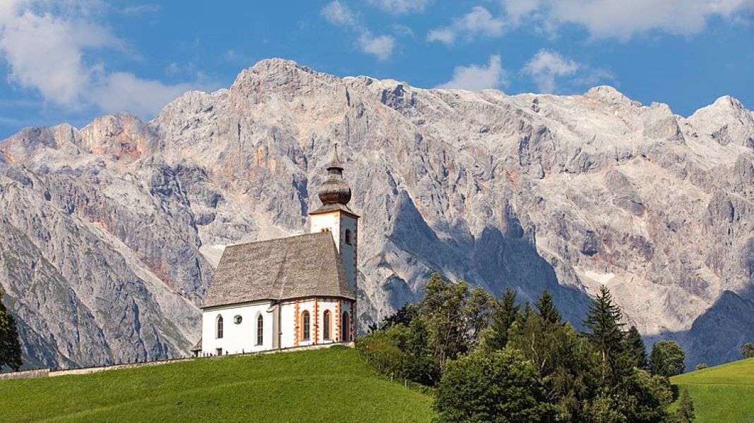 Kaplica Ziemi Salzburskiej Austria puzzle online