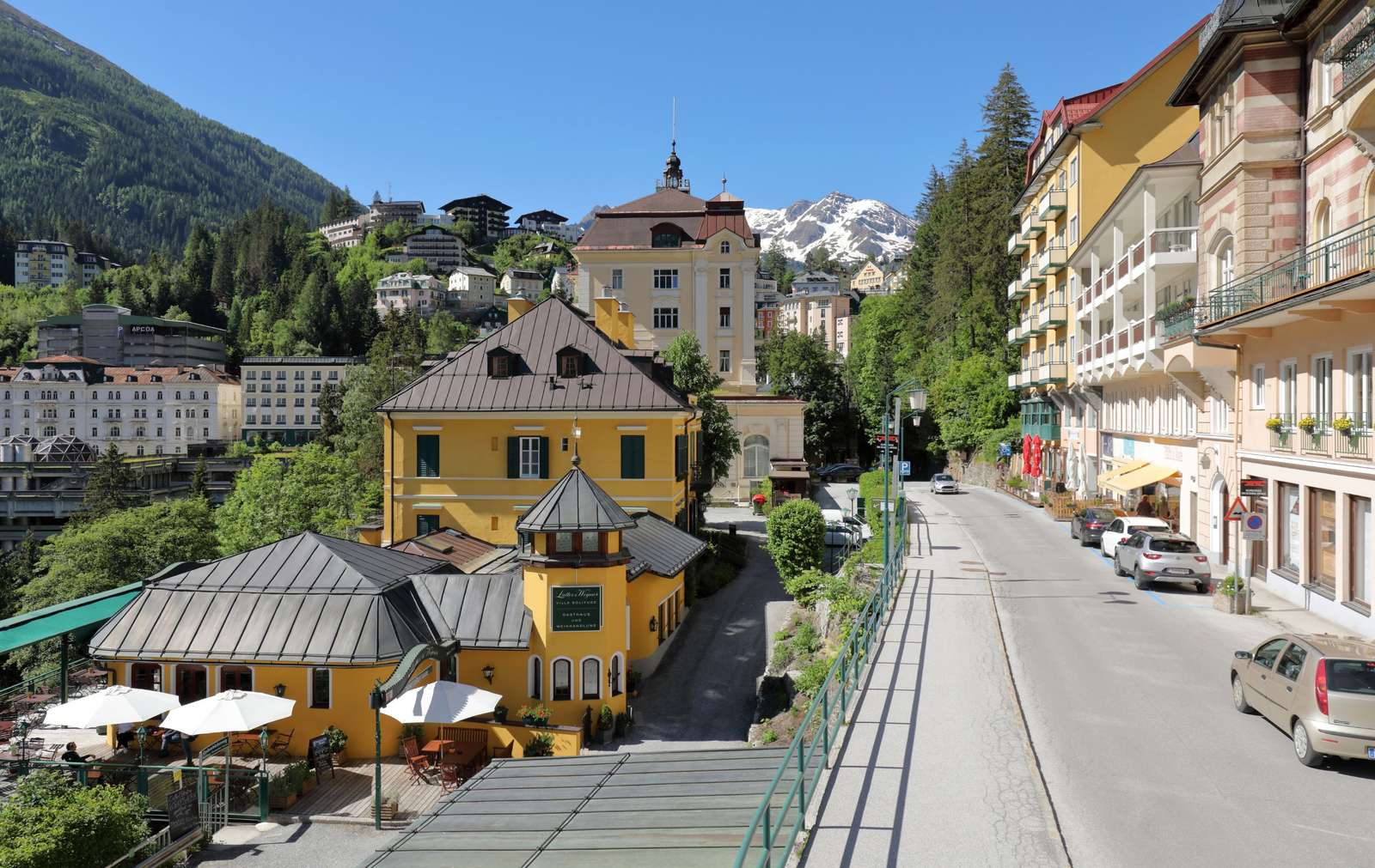 Bad Hofgastein Salzburg Kraj związkowy Austria puzzle online
