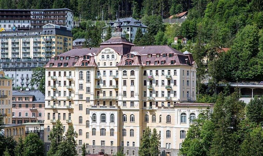 Bad Hofgastein Salzburg Kraj związkowy Austria puzzle online