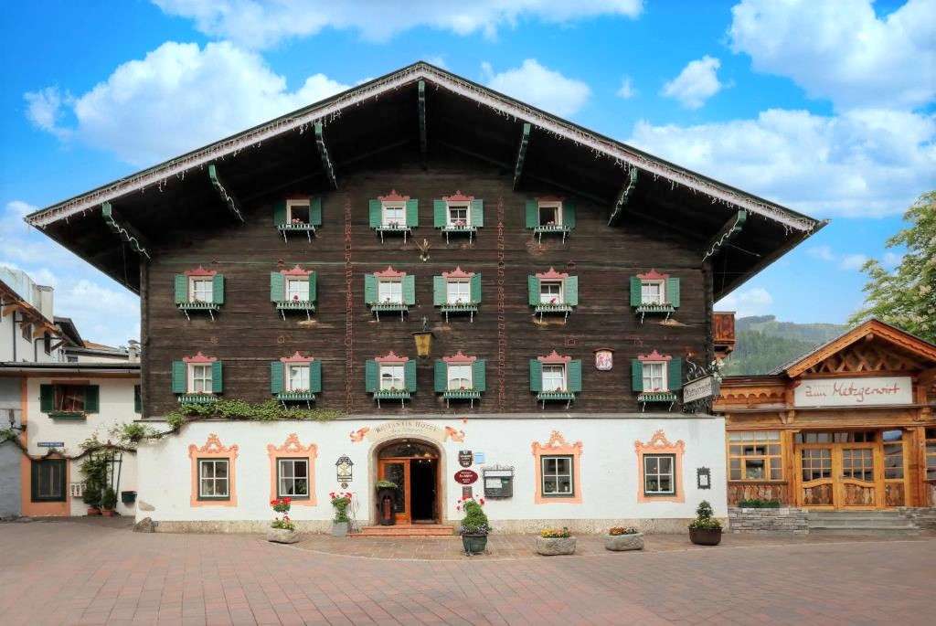 Zell am See Salzburg Kraj związkowy Austria puzzle online