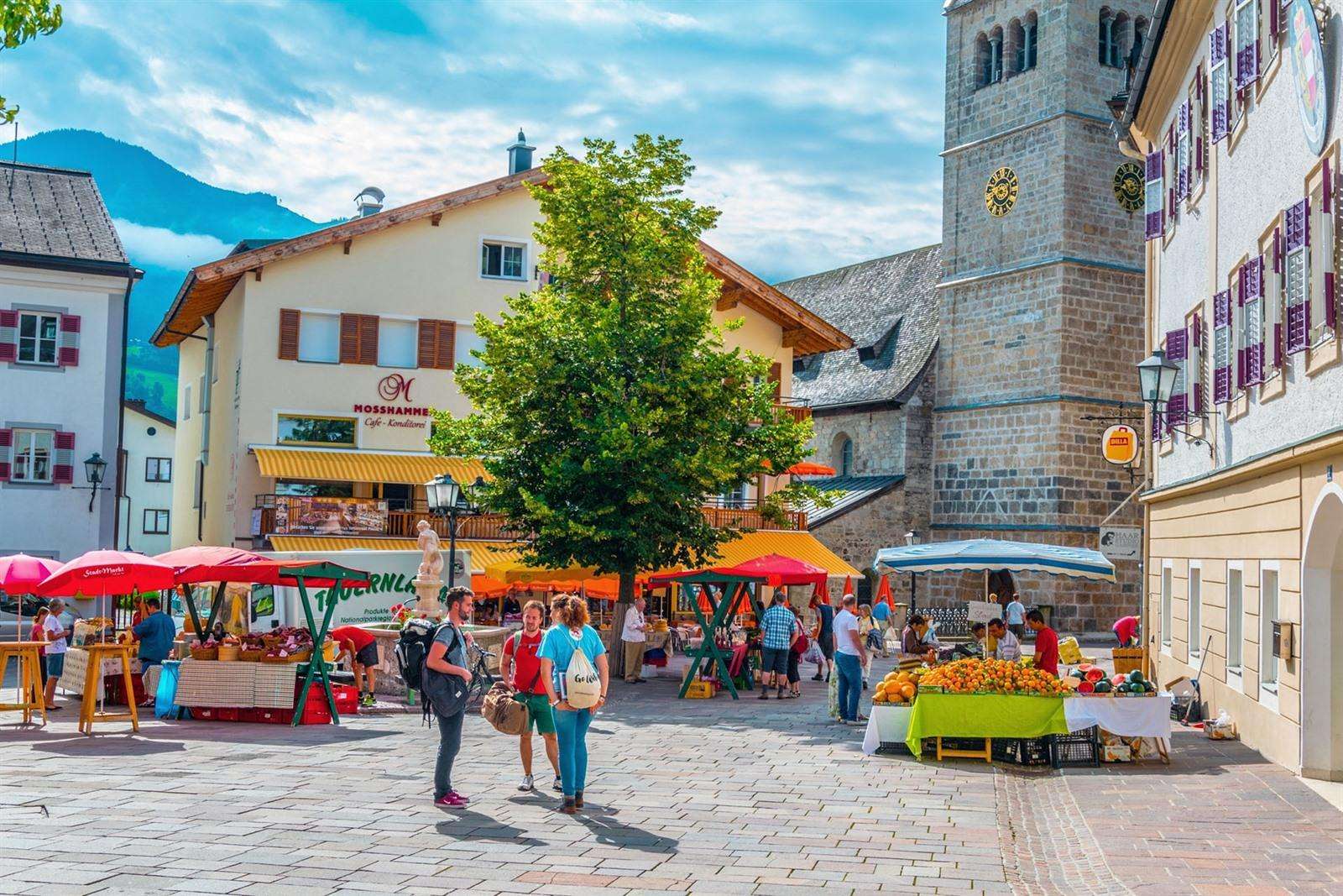 Zell am See Salzburg Kraj związkowy Austria puzzle online