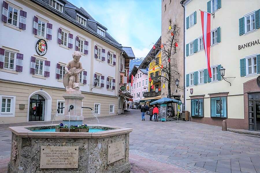 Zell am See Salzburg Kraj związkowy Austria puzzle online