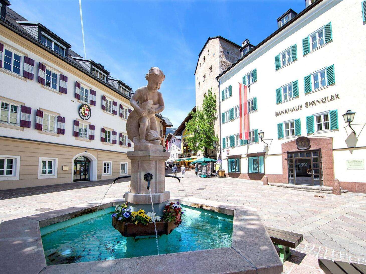 Zell am See Salzburg Kraj związkowy Austria puzzle online