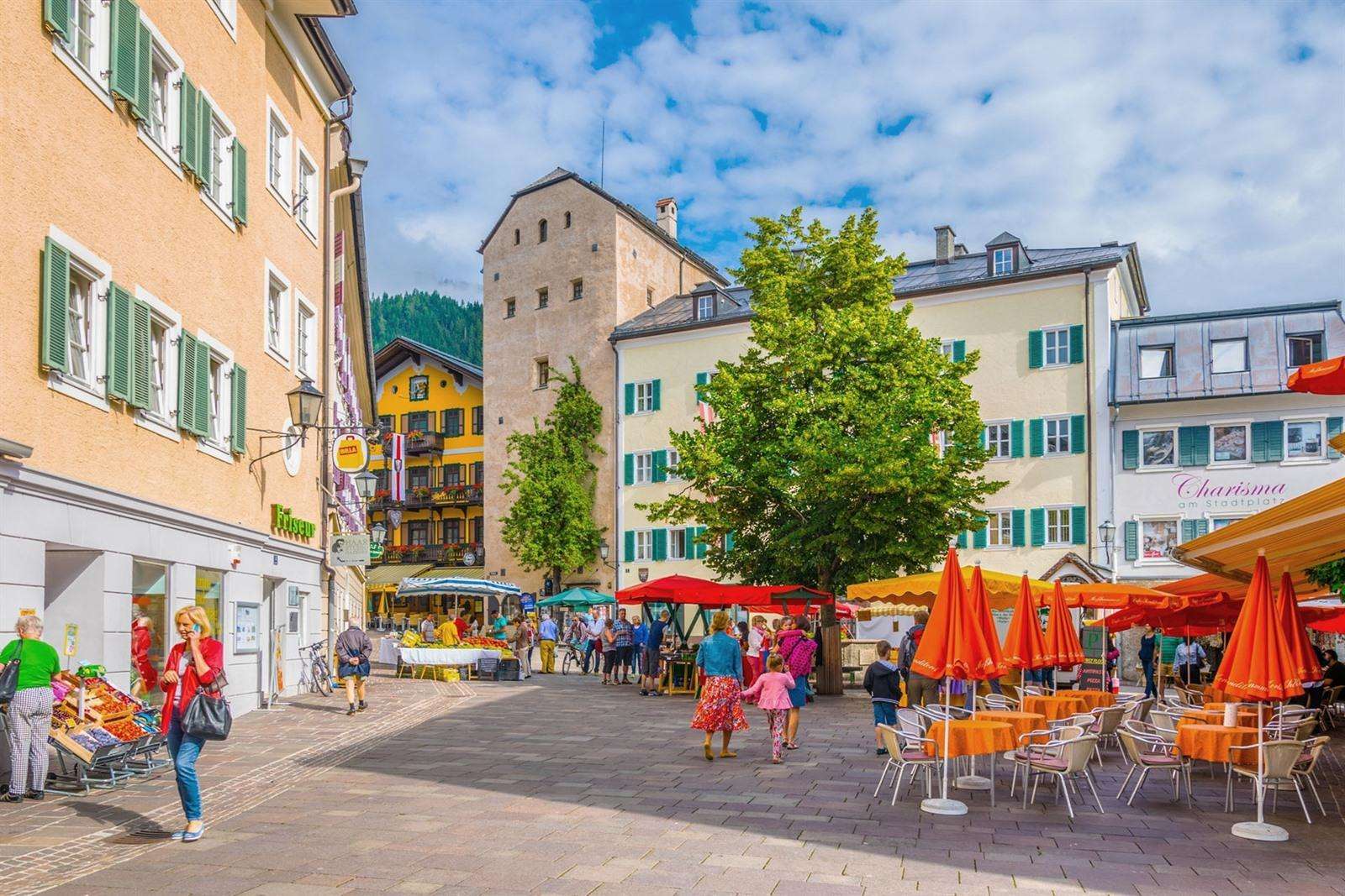 Zell am See Salzburg Kraj związkowy Austria puzzle online