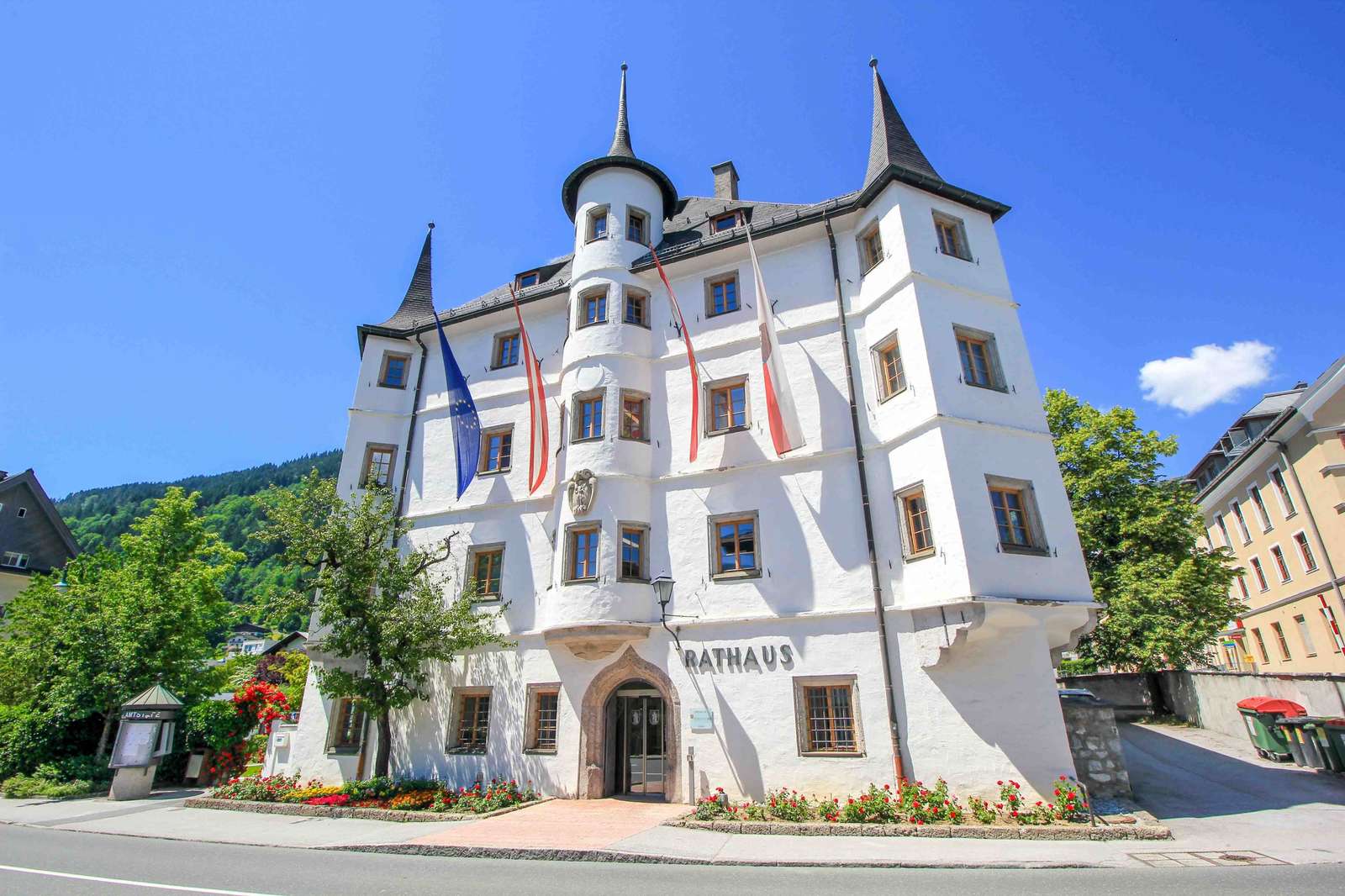 Zell am See Salzburg Kraj związkowy Austria puzzle online