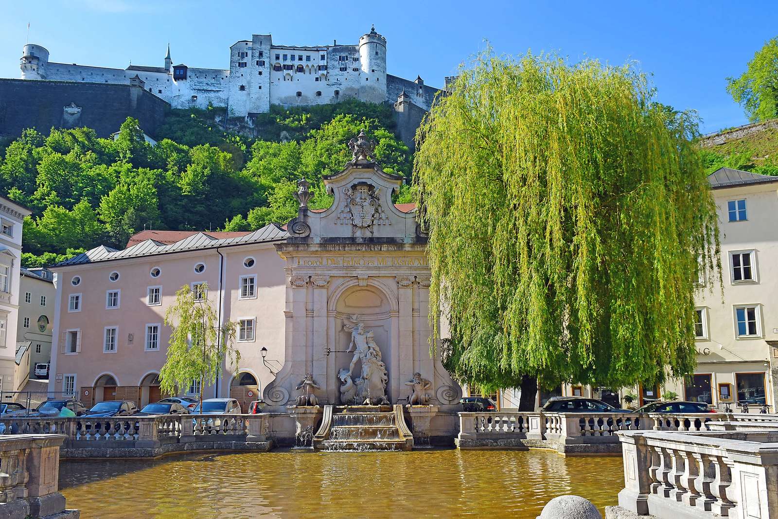 Salzburg Kapitelplatz Austria puzzle online