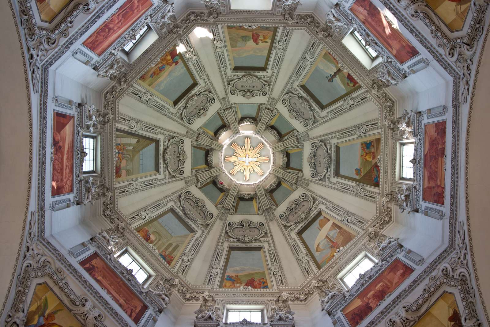 Miasto Salzburg Katedra Austria puzzle online
