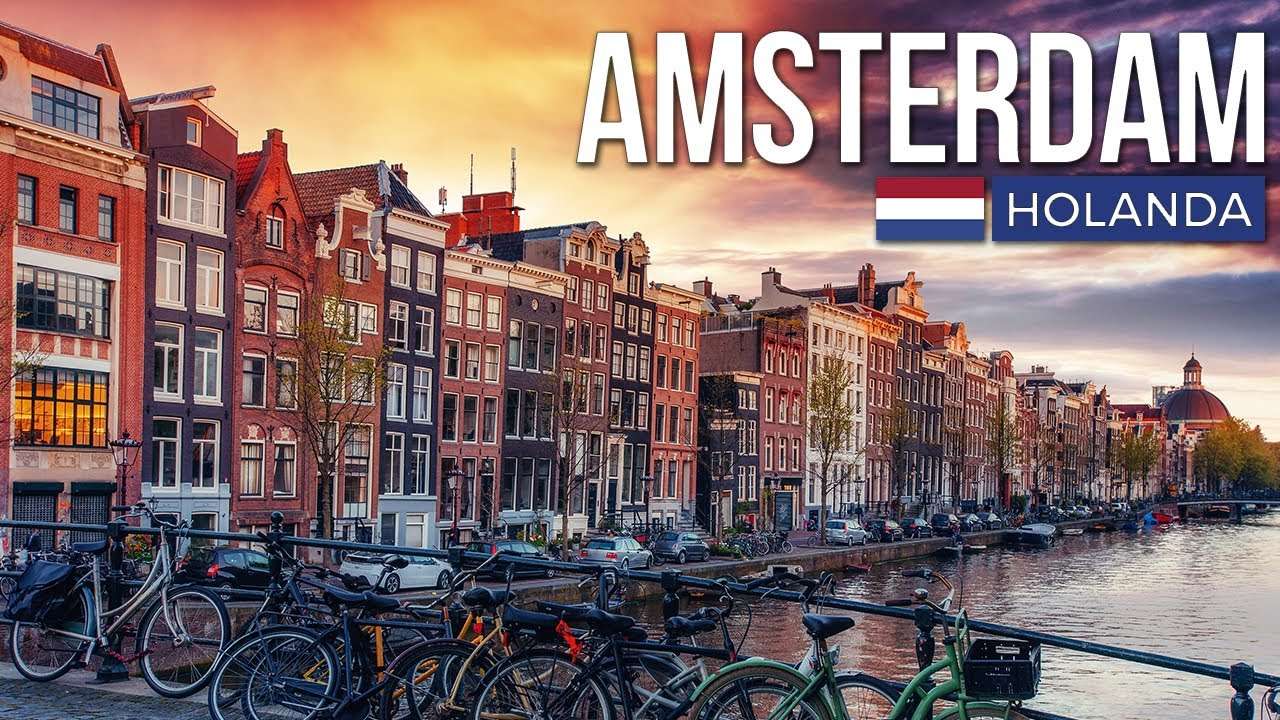 Podróżuj po Amsterdamie puzzle online