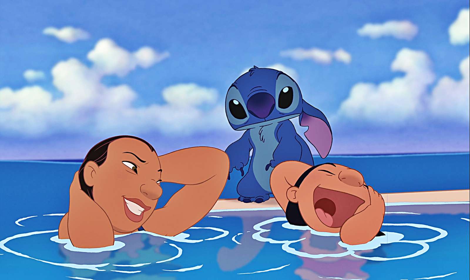 Nani, Lilo i Stich puzzle online