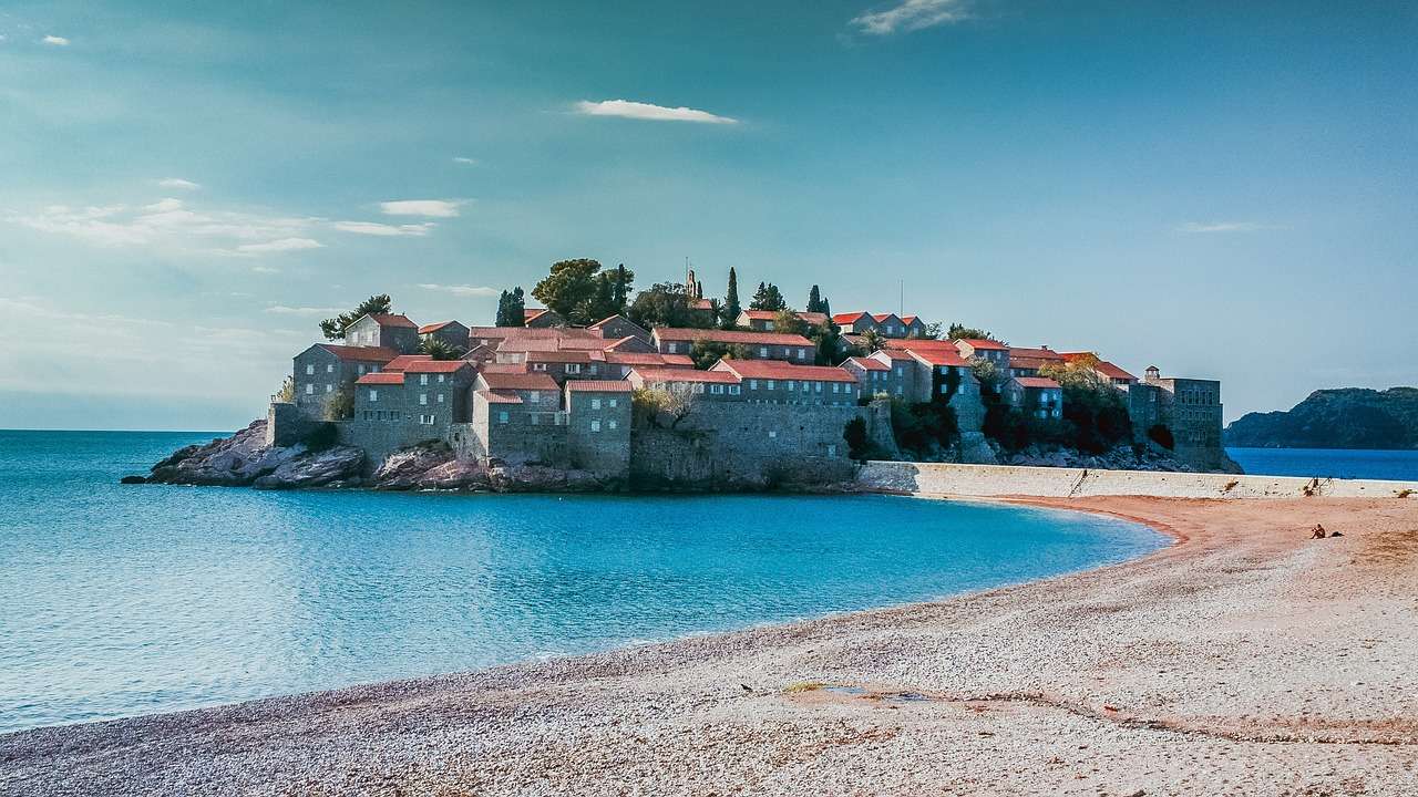 Czarnogóra, miasto puzzle online