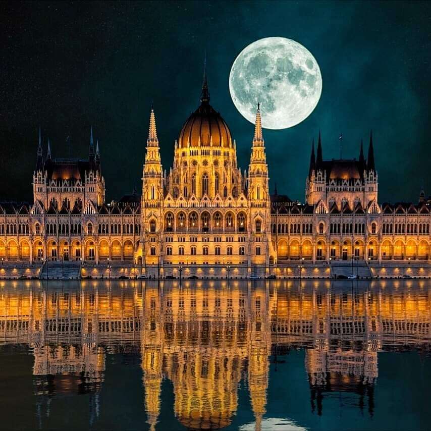 Parlament Budapesztu - Węgry puzzle online