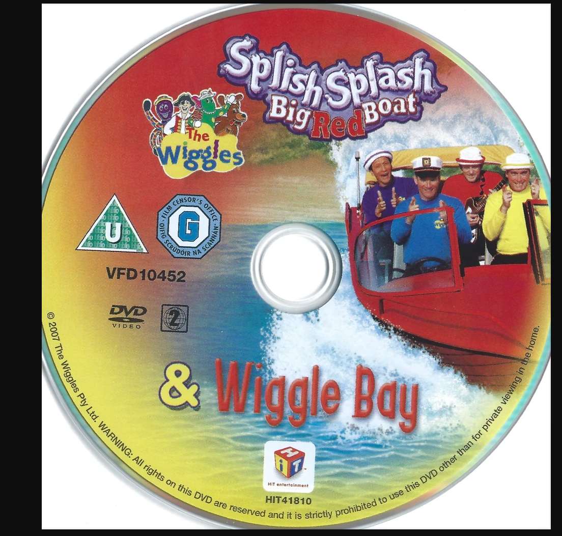 Splash Big Red Boat And Wiggles Bay Disc 2006 puzzle online