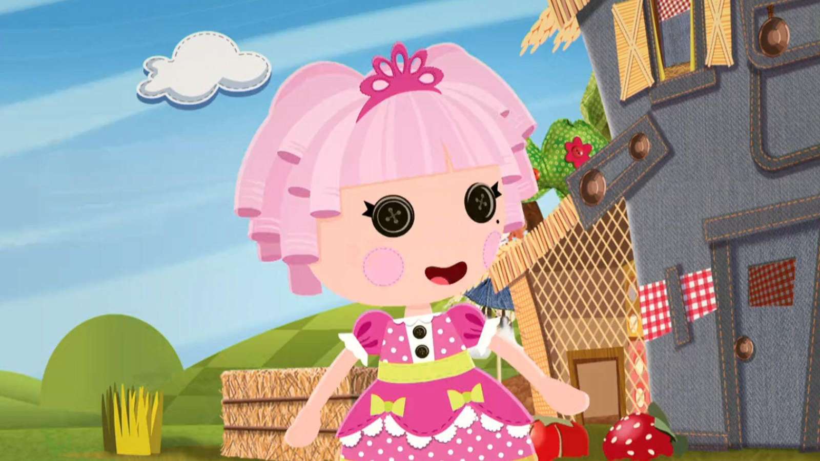 Lalaloopsy Puzzle Factory puzzle online