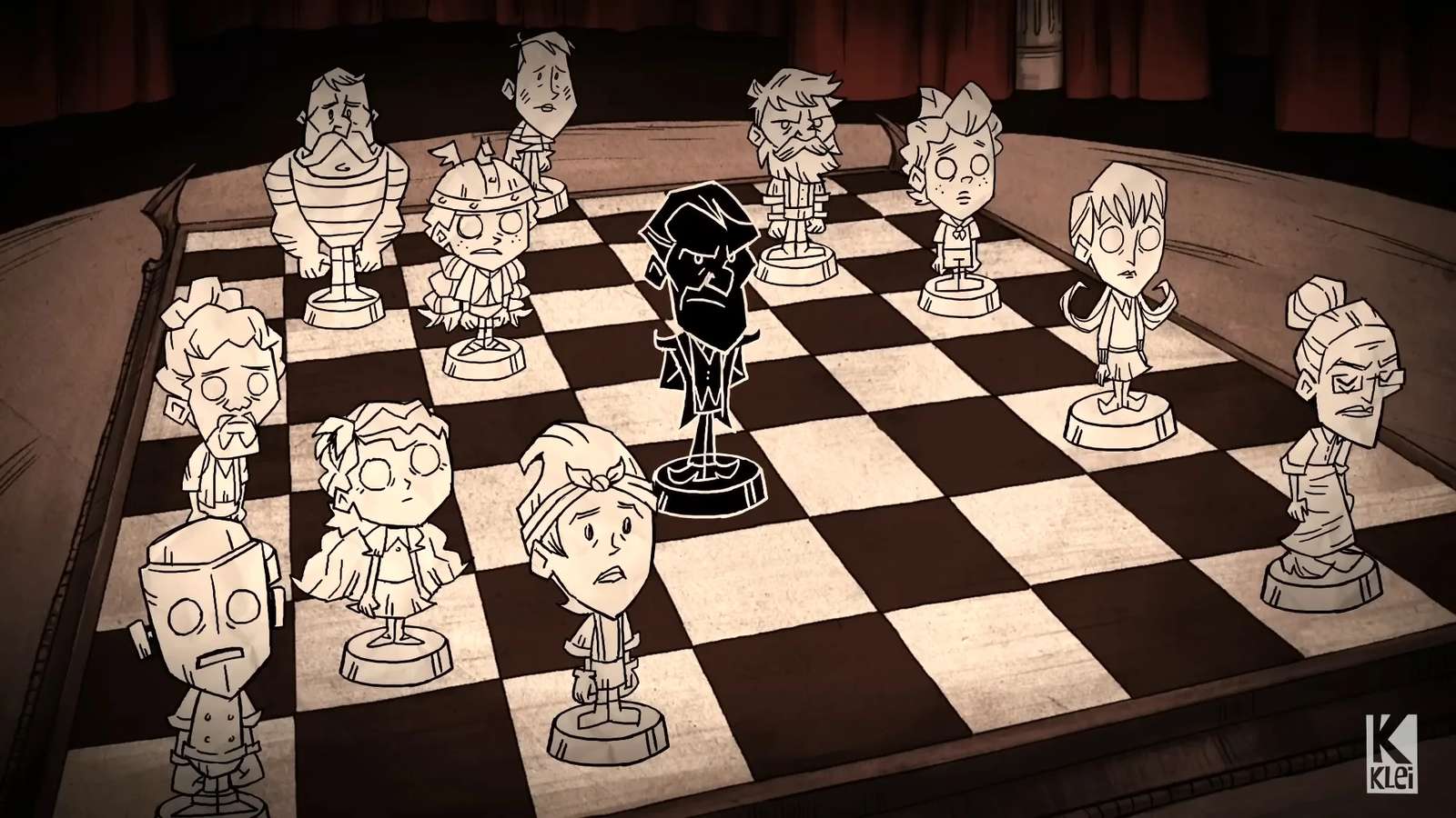 nie głodujcie razem szachy puzzle online