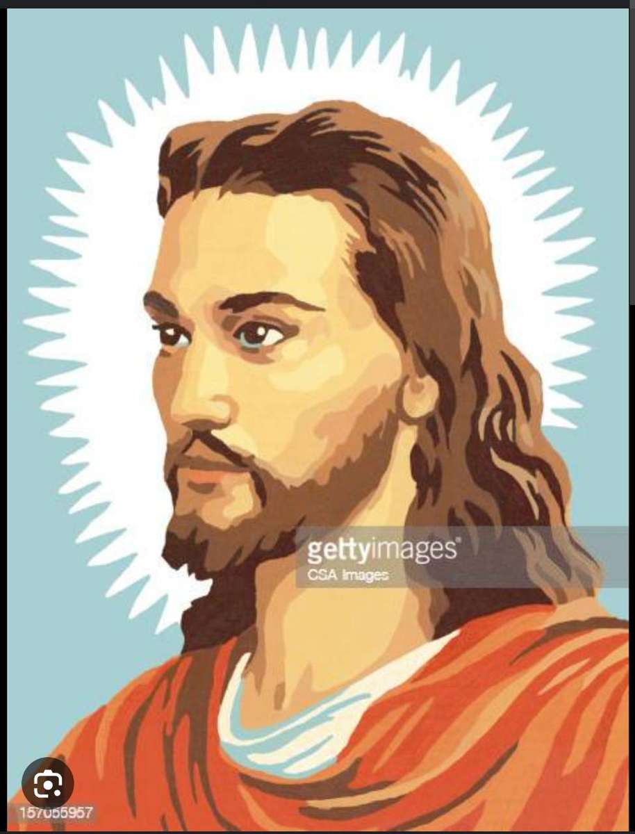 Jezus w sztuce puzzle online