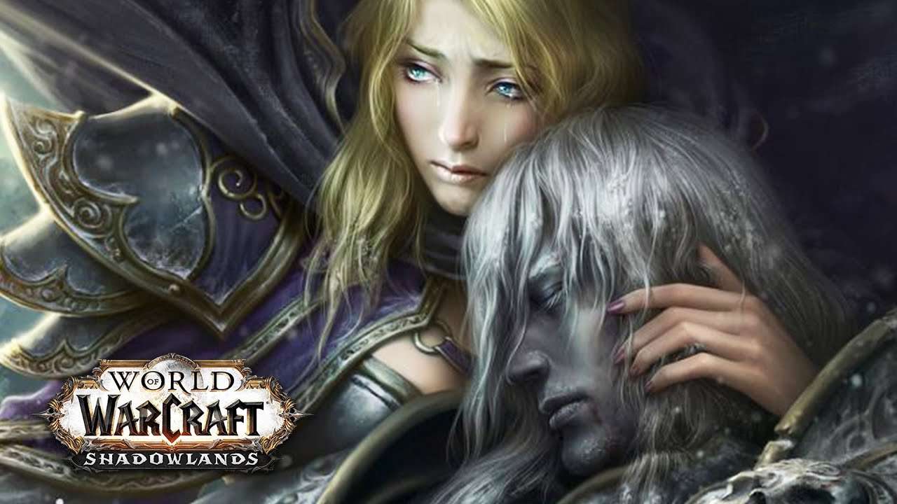 Jaina i Arthas Warcraft puzzle online
