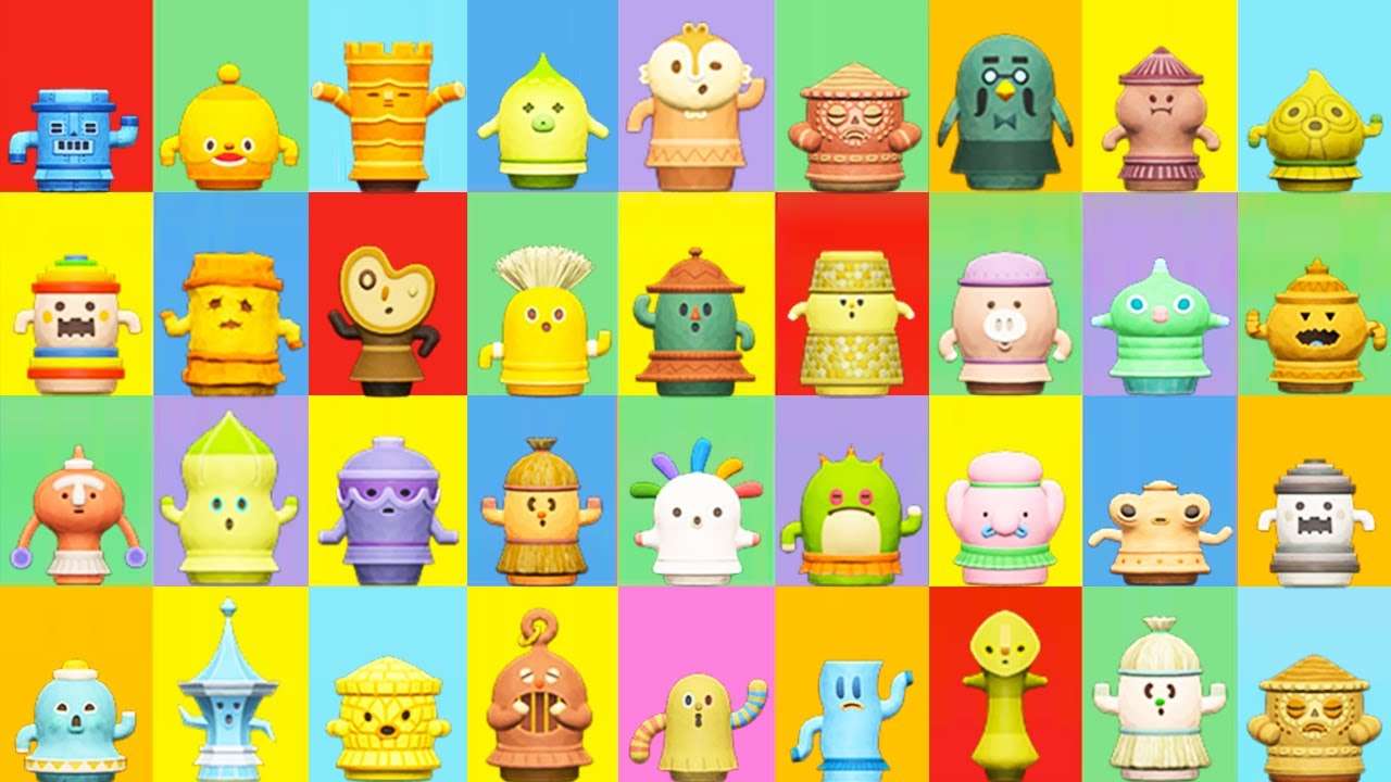 Animal Crossing: Gyroid puzzle online