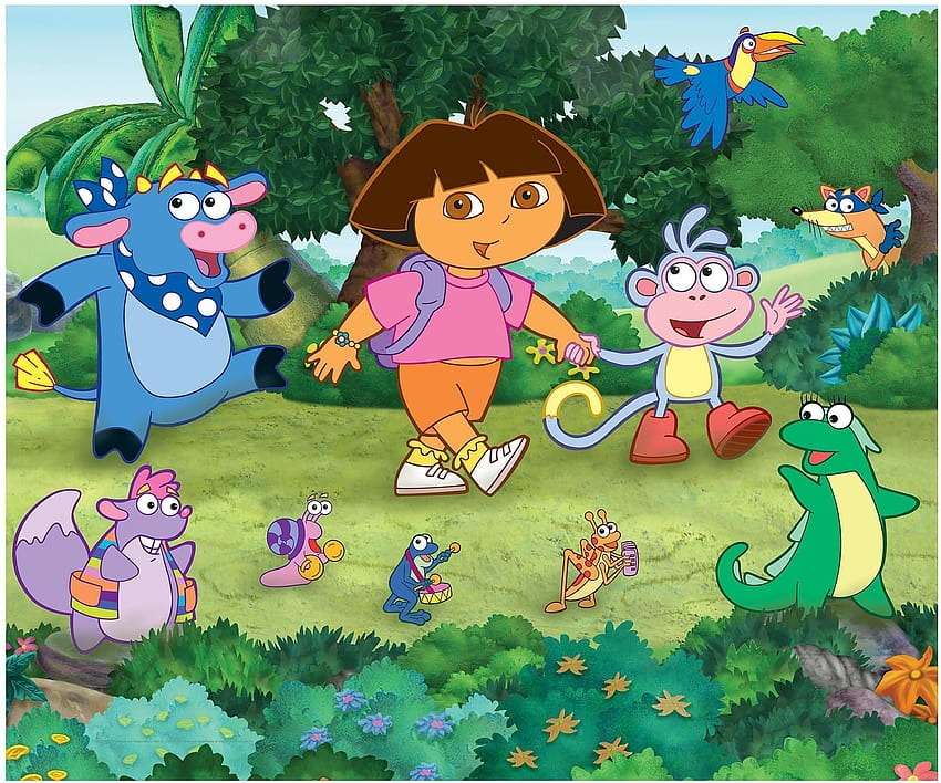 Dora odkrywca puzzle online