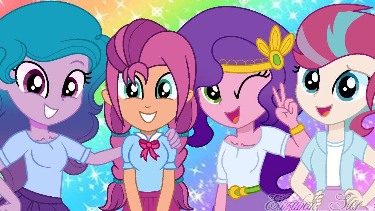 Mlp Equestria Girls Puzzle puzzle online