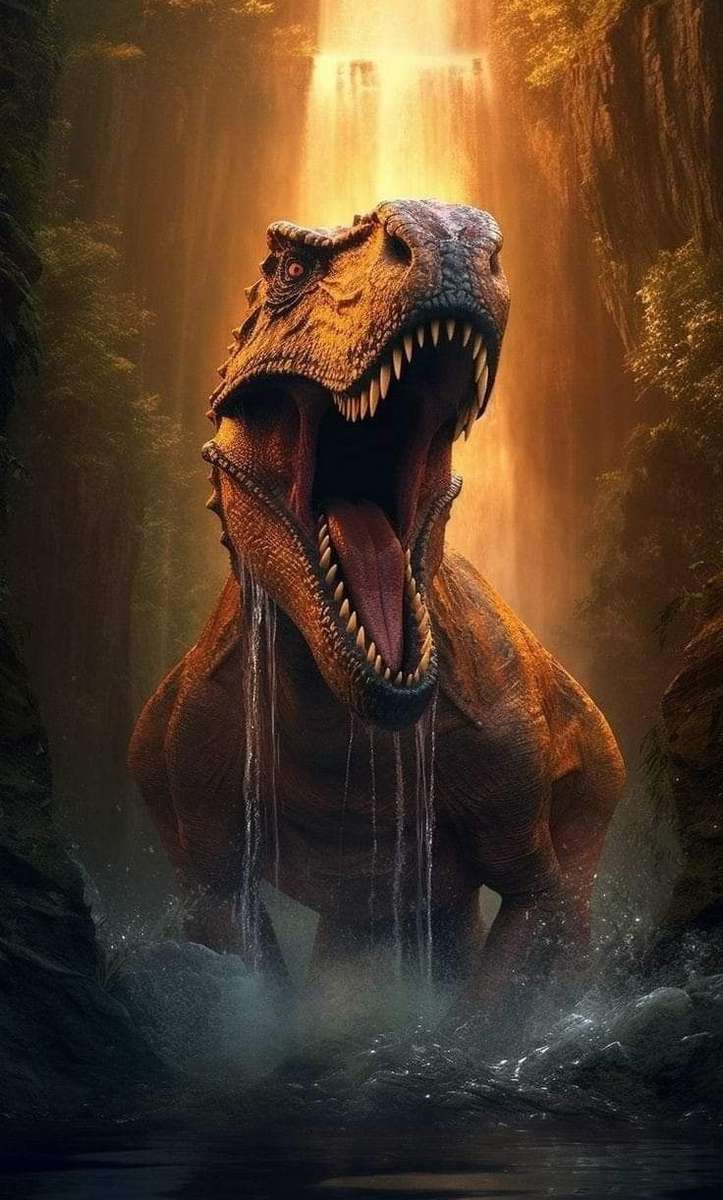 tyranozaur rex puzzle online