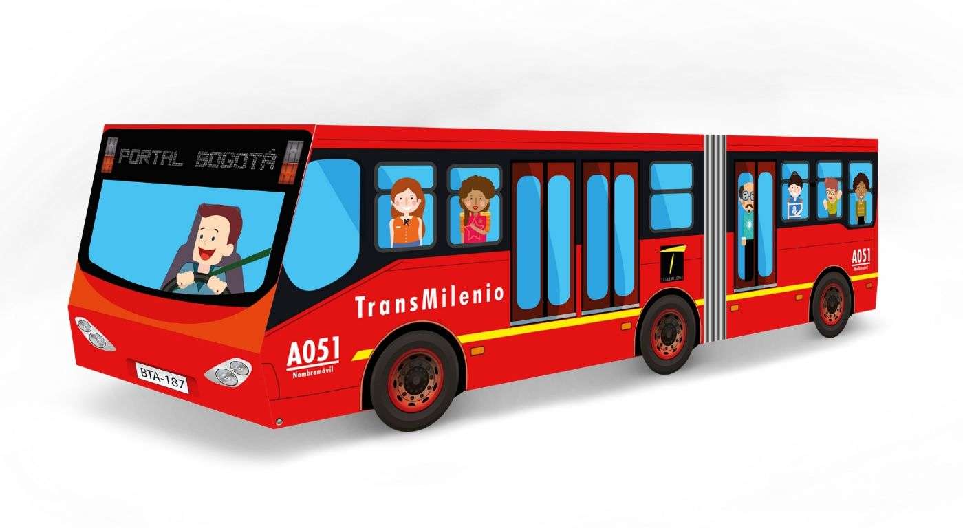 bogota transmilenio puzzle online