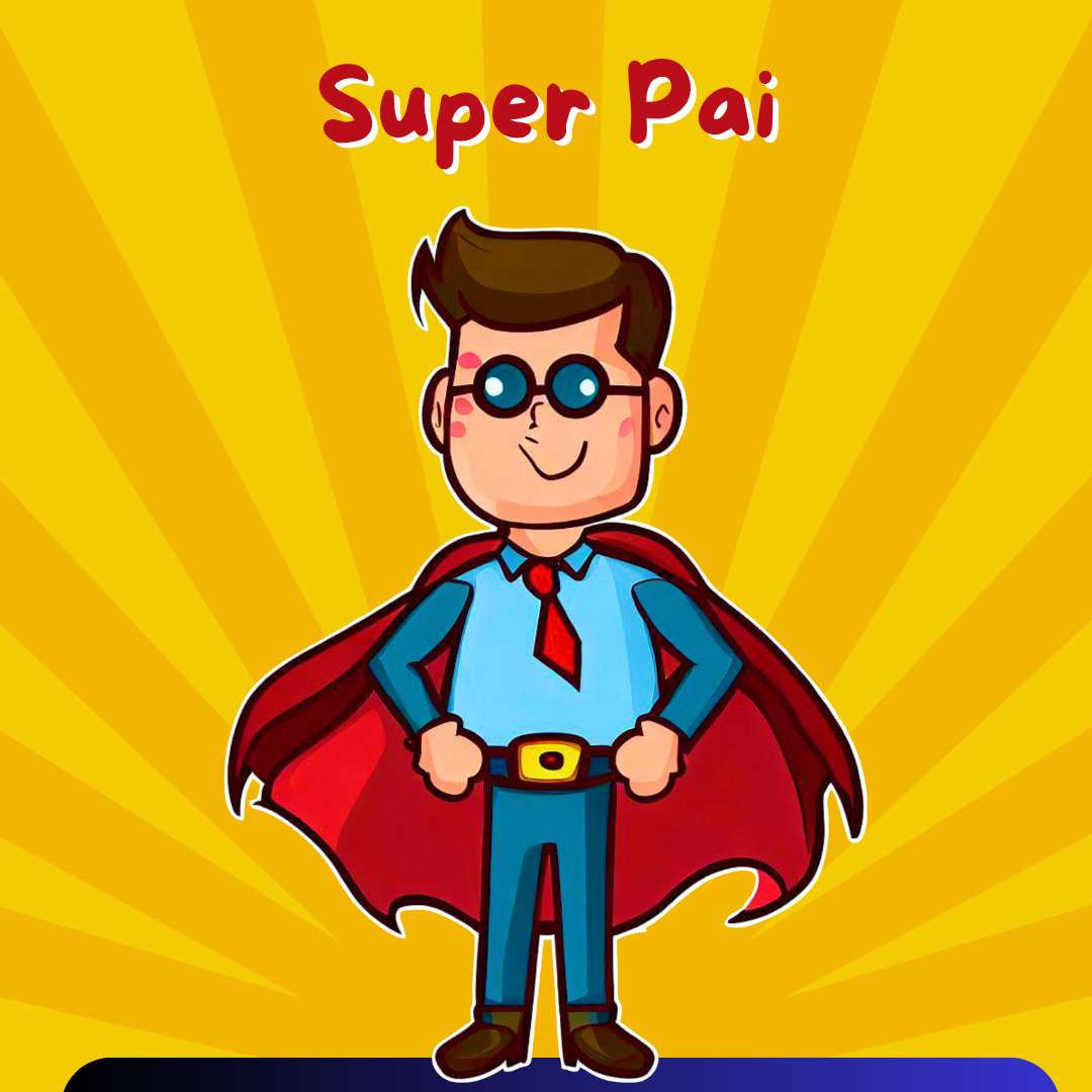 Super Tata - Dzień Ojca puzzle online