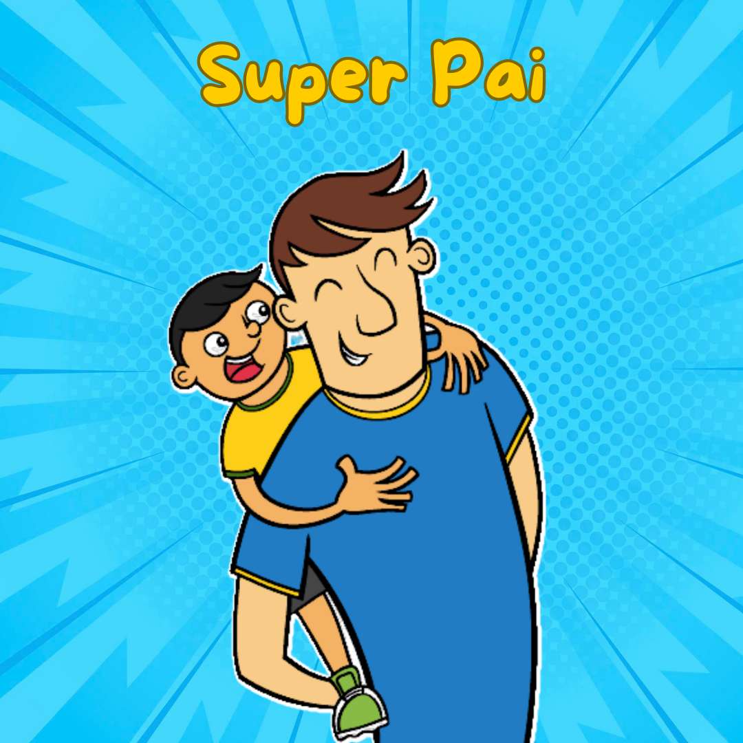 Super Tata - Dzień Ojca 2 puzzle online