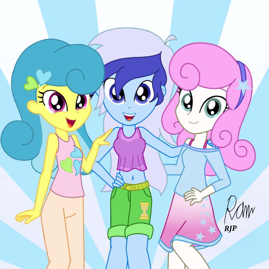 My LIttle Pony Equestria Girls Puzzle puzzle online