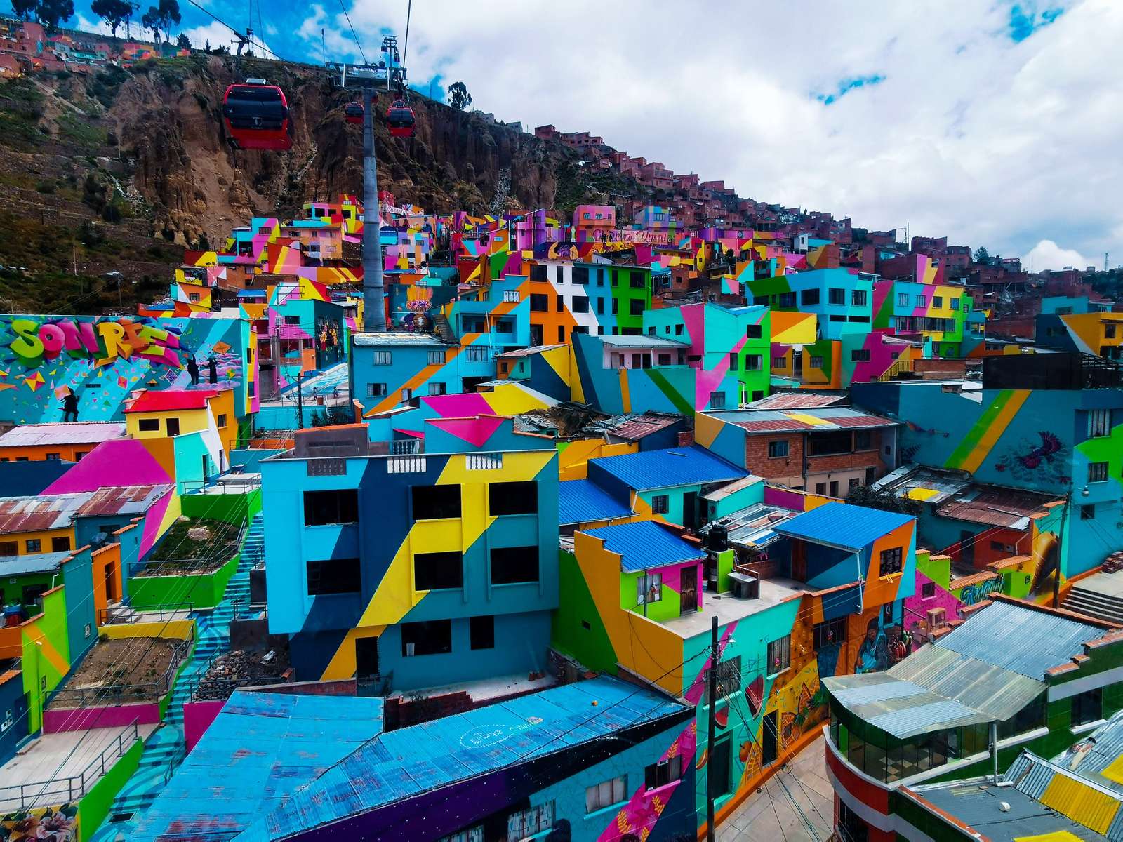 Chualluma Court, La Paz, Boliwia puzzle online