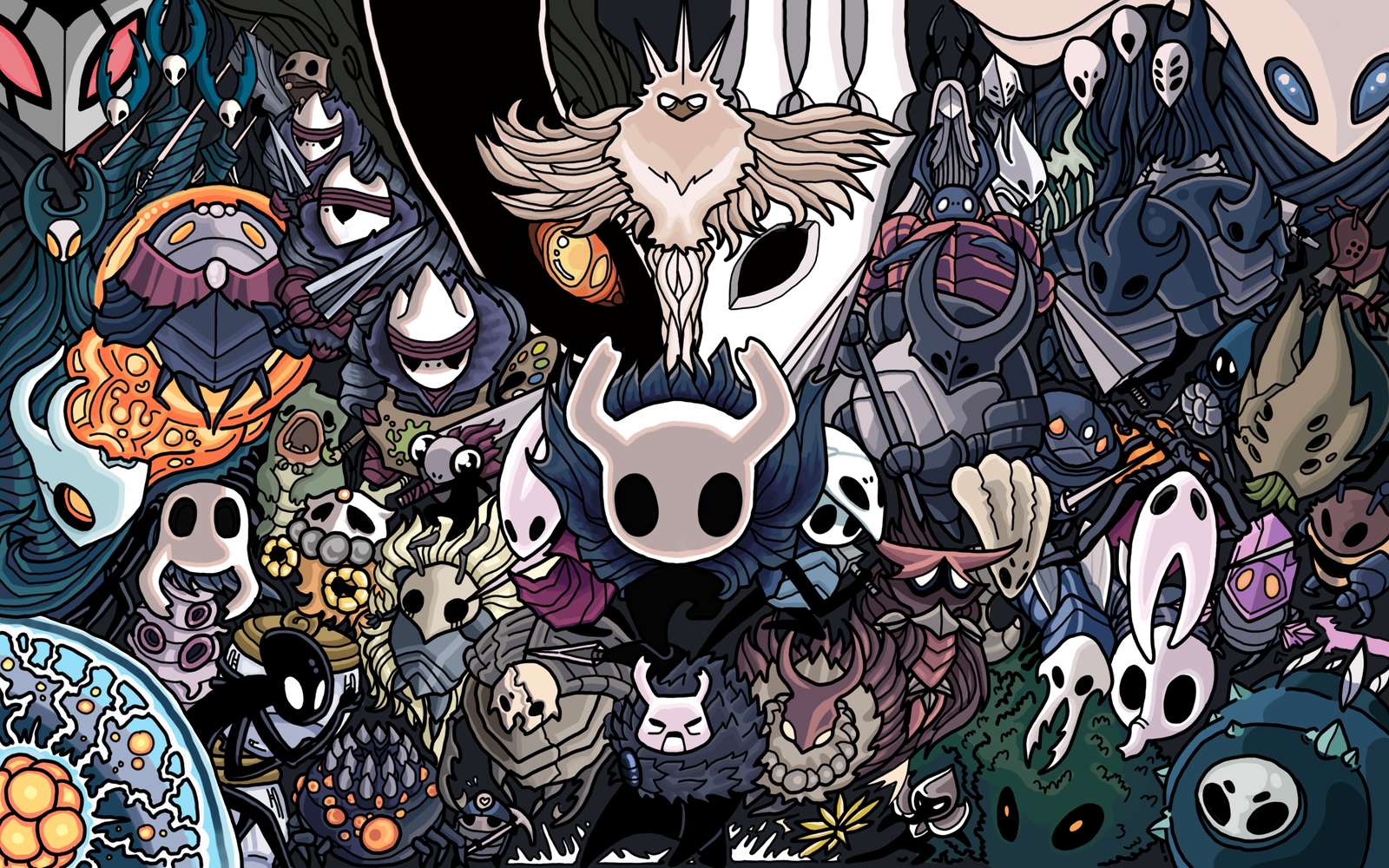 Hollow Knight puzzle online