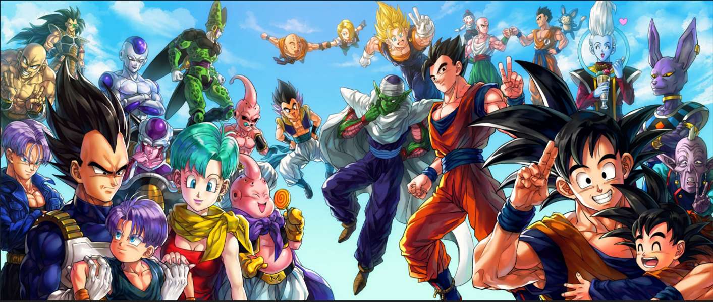 Rodzina Dragonballa puzzle online