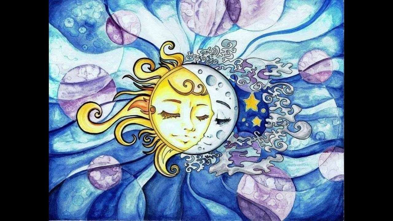Legenda o Słońcu i Księżycu puzzle online