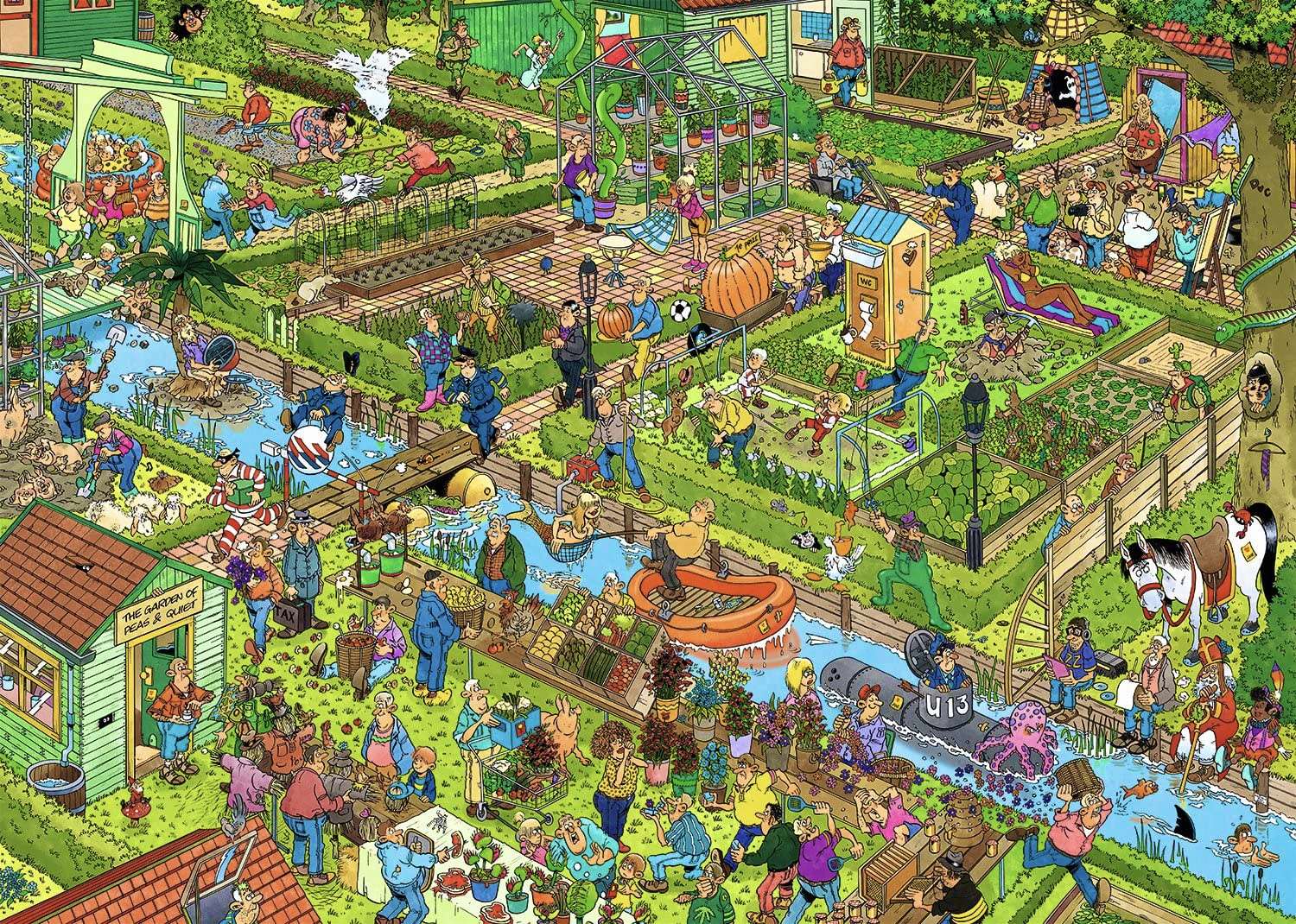Ogródek warzywny puzzle online
