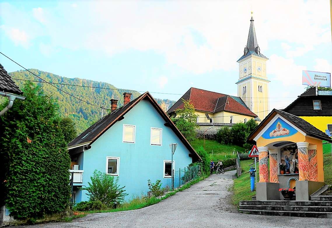 Sittersdorf Karyntia Austria puzzle online