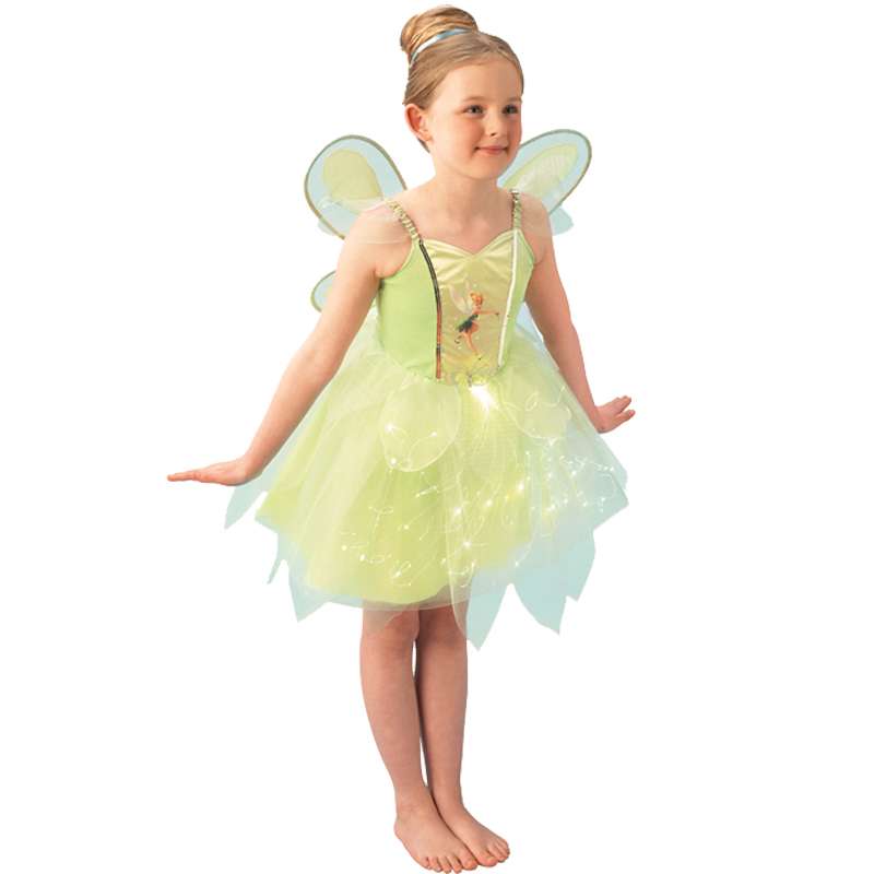 Childs Disney Fairy Pixie Tinkerbell Fancy Dress puzzle online