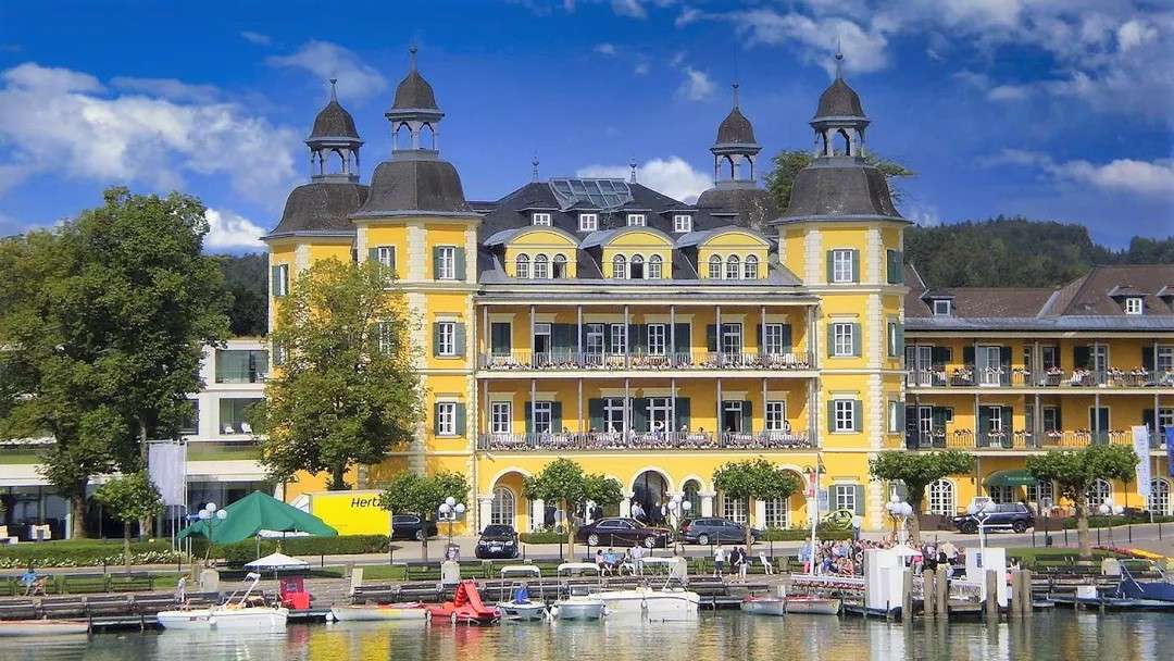 Velden Schlosshotel Karyntia Austria puzzle online