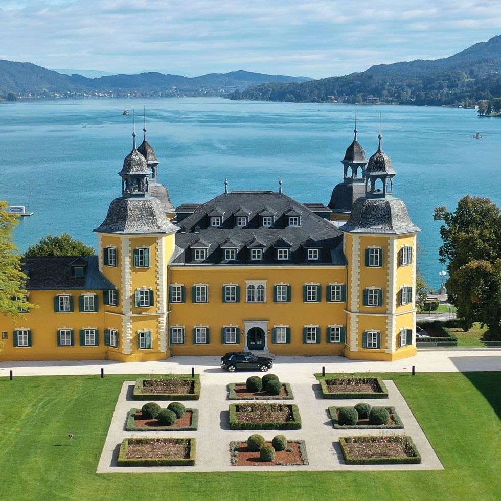 Velden Schlosshotel Karyntia Austria puzzle online