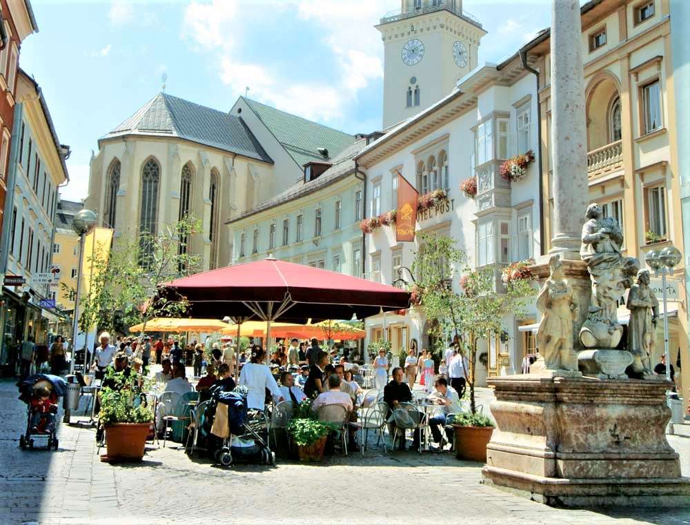 Villach Karyntia Austria puzzle online